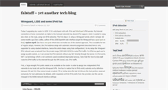 Desktop Screenshot of falstaff.agner.ch